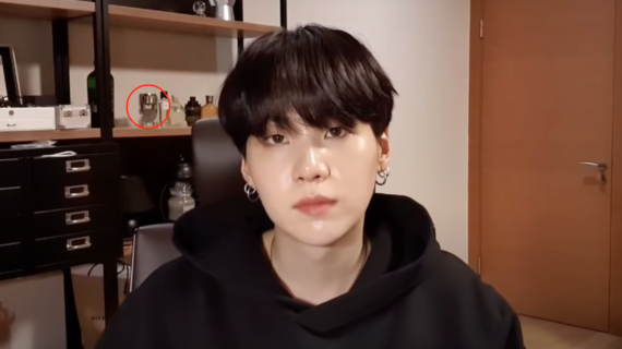 Paco Rabanne Invictus, Koleksi Parfum Suga BTS